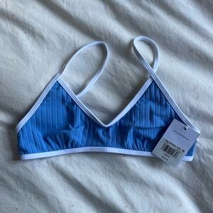 Solid & Striped Rachel Bikini Top NWT